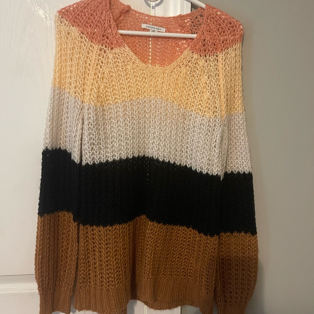 Stripped Sweater